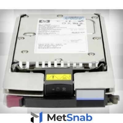 Жесткий диск HP | 289240-001 | 18.2 Gb / HDD / SCSI / 3.5" / 15000 rpm