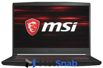 Ноутбук MSI GF63 Thin 9SCXR-454RU (Intel Core i7 9750H 2600MHz/15.6"/1920x1080/8GB/512GB SSD/DVD нет/NVIDIA GeForce GTX 1650 MAX-Q 4GB/Wi-Fi/Bluetooth/Windows 10 Home)