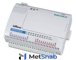 Модуль MOXA ioMirror E3210 1184191 прозрачной передачи сигналов по Ethernet: 8 DI, 8 DO