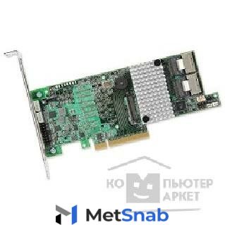 Lsi 00330 Контроллер Logic MegaRAID SAS 9271-8i SGL 1GB DDRIII PCI-E, 8-port 6Gb s, SAS SATA RAID Adapter RTL