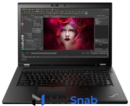 Ноутбук Lenovo ThinkPad P72 (Intel Xeon E-2186M 2900MHz/17.3"/3840x2160/32GB/1024GB SSD/DVD нет/NVIDIA Quadro P5200 16GB/Wi-Fi/Bluetooth/Windows 10 Pro)