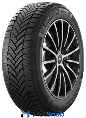 Автомобильная шина MICHELIN Alpin 6 215/40 R17 87V зимняя