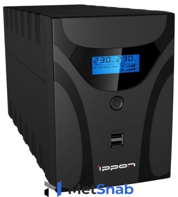 Интерактивный ИБП IPPON Smart Power Pro II Euro 1600