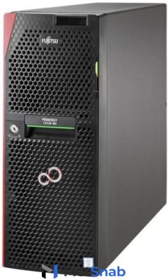 Сервер Fujitsu PY TX1330M3 VFY:T1333SC010IN /F/STANDARD PSU / XEON E3-1220V6/8 GB U 2400 2R/DVD-RW SM/ BASIC 3.5' KIT (4X)/KIT/SV SUITE DVDS/ NO POWER