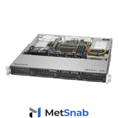 Серверная платформа SuperMicro (SYS-5019S-M)