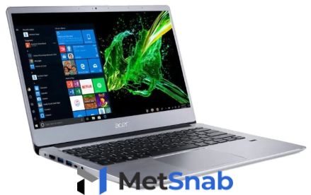 Ноутбук Acer SWIFT 3 SF314-58-30BG (Intel Core i3 10110U 2100MHz/14"/1920x1080/8GB/256GB SSD/DVD нет/Wi-Fi/Bluetooth/Windows 10 Home)