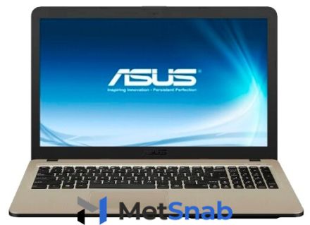 Ноутбук ASUS X540MA-GQ947 (Intel Pentium N5000 1100MHz/15.6"/1366x768/4GB/128GB SSD/DVD нет/Intel UHD Graphics 605/Wi-Fi/Bluetooth/Endless OS)