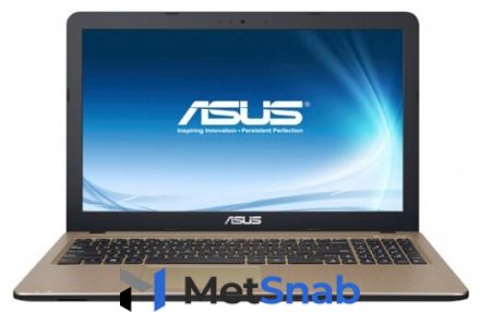 Ноутбук ASUS X540LA-XX1007 (Intel Core i3 5005U 2000MHz/15.6"/1366x768/4GB/500GB HDD/DVD нет/Intel HD Graphics 5500/Wi-Fi/Bluetooth/Endless OS)