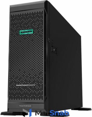 Сервер HPE ProLiant ML350 Gen10 (P11052-421) 1x4214 1x32Gb 2.5" SAS/SATA P408i-a 1G 4P 1x800W