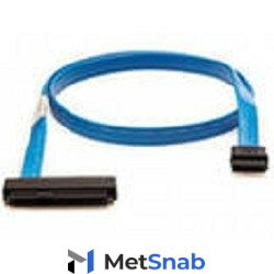 HPE AH587A, External SAS to mini-SAS Fanout Cable