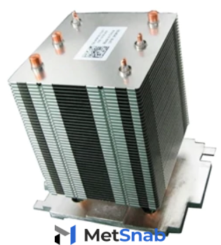 Радиатор охлаждения процессора DELL PowerEdge R430 135W with Fan (412-AAFT)