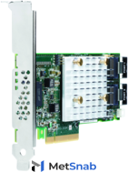 HPE Smart Array P408i-p SR Gen10 / 2GB Cache (no batt. Incl.) / 12G / 2 int. mini-SAS / PCI-E 3.0x8 (Hp&lp bracket) / RAID 0, 1, 5, 6, 10, 50, 60 (requires 875241-B21)