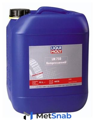 Компрессорное масло LIQUI MOLY LM 750 Kompressorenoil 40