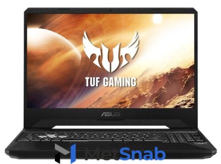 Ноутбук ASUS TUF Gaming FX505-AL031T (AMD Ryzen 7 3750H 2300MHz/15.6"/1920x1080/8GB/256GB SSD/DVD нет/NVIDIA GeForce GTX 1660 Ti 6GB/Wi-Fi/Bluetooth/Windows 10 Home)