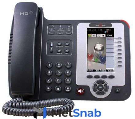 VoIP-телефон Escene DS622-PE