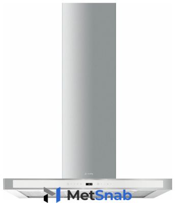 Каминная вытяжка smeg KS 912 BXE