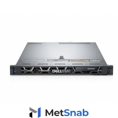 R640-3424 Dell PowerEdge R640 8B 2*Gold 5122, 64GB, H730P, NoROM, 1.2TB, i350, Ent, 2*750W, R/A, 3Y PNBD