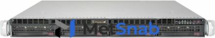 SYS-5019C-WR Серверная платформа SuperMicro SuperServer 1U Xeon E-21
