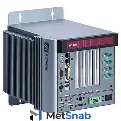 Встраиваемый компьютер Axiomtek IPC934-230-FL-DC-HAB105