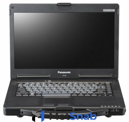 Ноутбук Panasonic TOUGHBOOK CF-53SAWRYM1 (Intel Core i5 3340M 2700MHz/14"/1366x768/4GB/500GB HDD/DVD-RW/Intel HD Graphics 4000/Wi-Fi/Bluetooth/Windows 7 Professional)