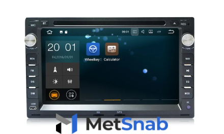 Головное устройство CARMEDIA KDO-7009 для Ford Galaxy на Android 8
