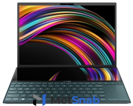 Ноутбук ASUS ZenBook Duo UX481