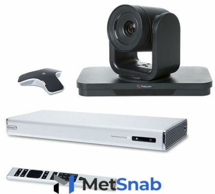 Система конференцсвязи Polycom 7200-65340-114 RealPresence Group 310-720p: Group 310 HD codec, EagleEyeIV-4x camera, mic array, univ. remote, NTSC/PAL