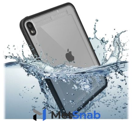 Водонепроницаемый чехол Catalyst Waterproof Case for 11" iPad Pro, черный (Stealth Black)