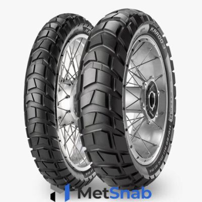 Мотошины 170/60 R17 Metzeler MCE Karoo 3 72T Задняя (Rear) TL