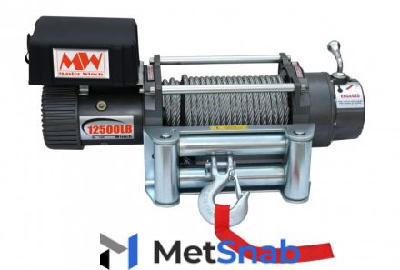 Автомобильная электрическая лебедка Master WInch X12500-24V