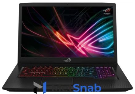 Ноутбук ASUS ROG GL703GM-EE224T (Intel Core i5 8300H 2300MHz/17.3"/1920x1080/8GB/128GB SSD/1000GB HDD/DVD нет/NVIDIA GeForce GTX 1060 6GB/Wi-Fi/Bluetooth/Windows 10 Home)