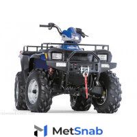 Передний бампер с креплением под лебедку Polaris Sportsman 700/600 02-04 WARN 65984 65984