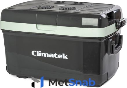 Автохолодильник Autoprofi Climatek, с функцией подогрева, CB-45L AC/DC, темно-серый, 45 л