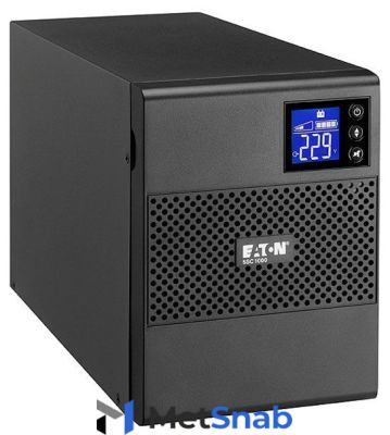 Источник бесперебойного питания Eaton 5SC 1000I R 1000VA/700W (1) IEC-320-C14 USB, RS232(RJ45), REPO USB A-USB B, RS232-RJ45, C13-C14-2 шт, комплект д