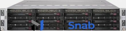 Серверная платформа 2U Supermicro SYS-6029TR-HTR 4*node (2*LGA3647, C621, 8*DDR4(2933), 3*3.5" HS SATA3, PCIE, 2*Glan, IPMI lan, 2*USB 3.0, VGA, COM)