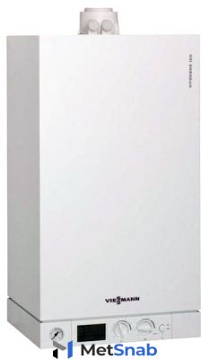 Газовый котел Viessmann Vitodens 100-W WB1C104 35 кВт одноконтурный