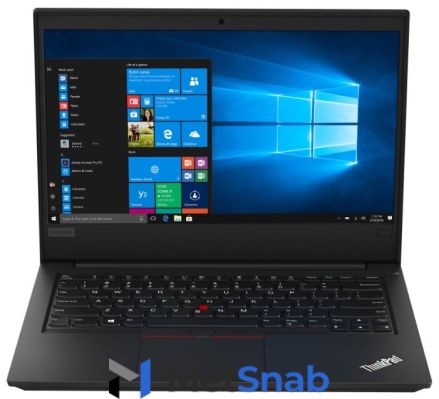 Ноутбук Lenovo ThinkPad Edge E495 (AMD Ryzen 7 3700U 2300 MHz/14"/1920x1080/16GB/512GB SSD/DVD нет/AMD Radeon Vega 10 /Wi-Fi/Bluetooth/Windows 10 Pro)