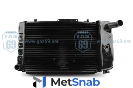 Радиатор Г3102 3р. под кондиционер