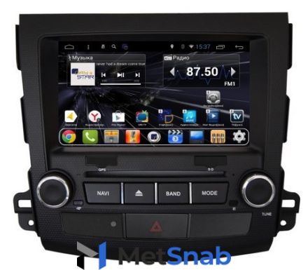 Автомагнитола Daystar DS-8007HD Mitsubishi Outlander XL ANDROID