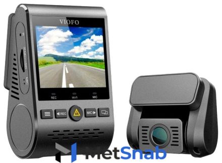 Видеорегистратор VIOFO A129 Duo GPS, 2 камеры, GPS