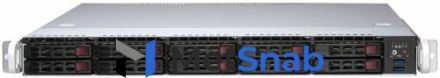 Серверная платформа 1U Supermicro AS-1114S-WTRT SP3, 8*DDR4(3200), 10*2.5" SATA3 HS bays, 3*PCIE, 2*M.2, 2*10Glan, VGA, 7*USB 3.0, 2x500W