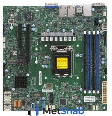 Материнская плата Supermicro X11SCH-F