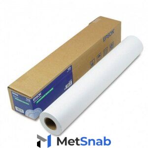 Баннер для плоттеров А0+ матовый Epson Production Scrim Banner B1 1524мм x 12.2м, 200 г/кв.м, C13S045307