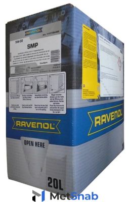 Моторное масло Ravenol SMP SAE 5W-30 20 л