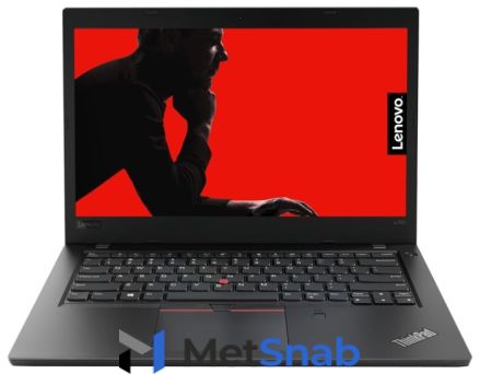 Ноутбук Lenovo ThinkPad L480 (Intel Core i5 8250U 1600MHz/14"/1366x768/4GB/500GB HDD/DVD нет/Intel UHD Graphics 620/Wi-Fi/Bluetooth/Windows 10 Pro)