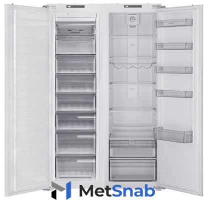 Встраиваемый холодильник Schaub Lorenz SLU E524-1WE (SL SE310WE + SL FE225WE)