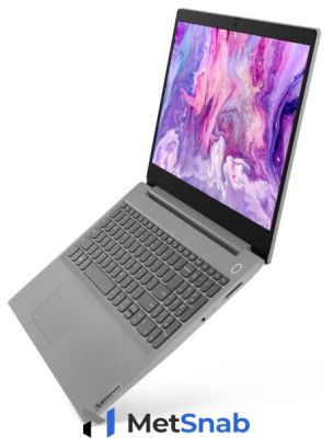 Ноутбук Lenovo IdeaPad 3 15IIL05 (Intel Core i3 1005G1 1200MHz/15.6"/1920x1080/4GB/128GB SSD/DVD нет/Intel UHD Graphics/Wi-Fi/Bluetooth/DOS)