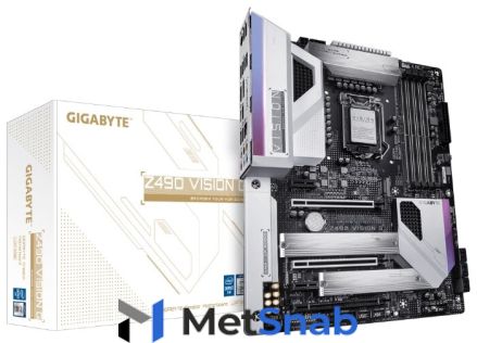 Материнская плата GIGABYTE Z490 VISION G