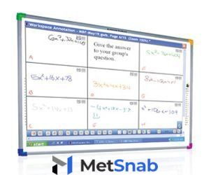 Интерактивная доска Interwrite DualBoard 1289