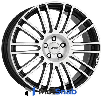 Колесный диск AEZ Strike 9x20/5x114.3 D71.6 ET40 Black Polished